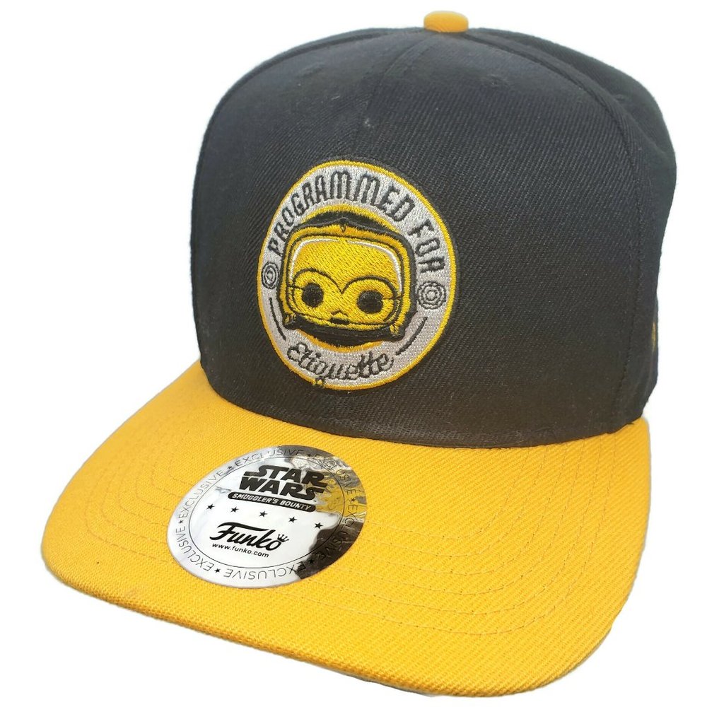 Star Wars Funko Pop Ball Cap C3P0 Droid Snapback